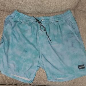 Hurley Men's Aqua Board Shorts